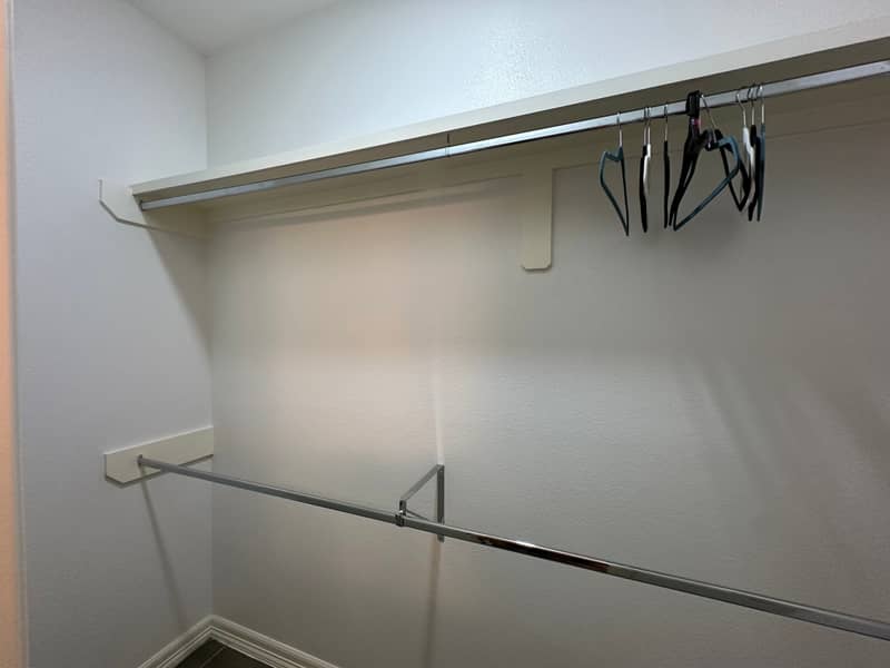 Walk-in closet